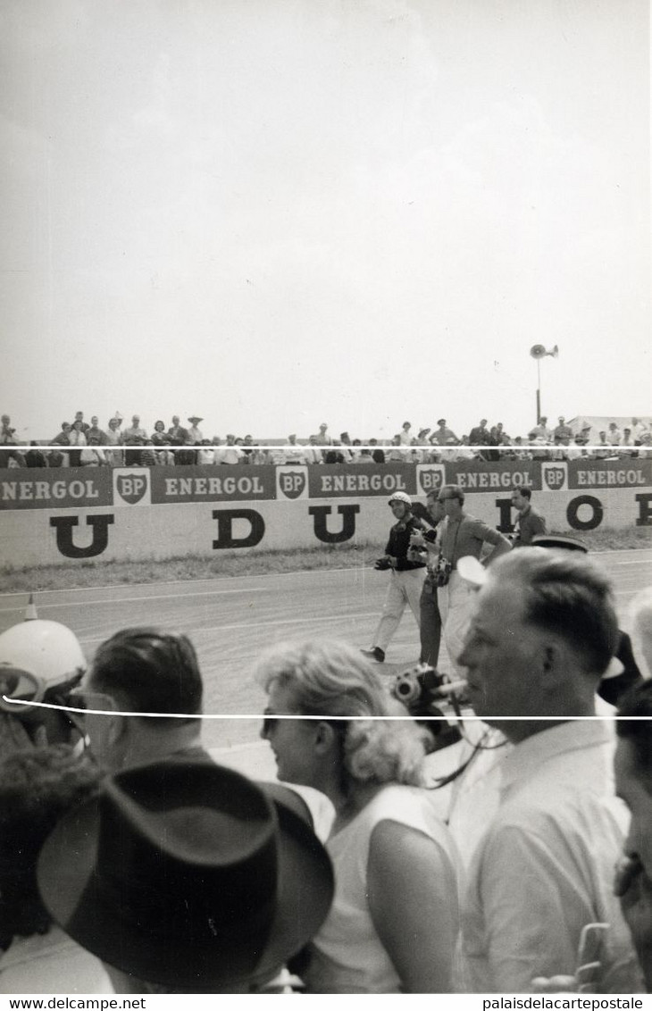 GUEUX 1958 TIRAGE MODERNE D APRES PLAQUES PHOTOS ANCIENNES - Autosport - F1