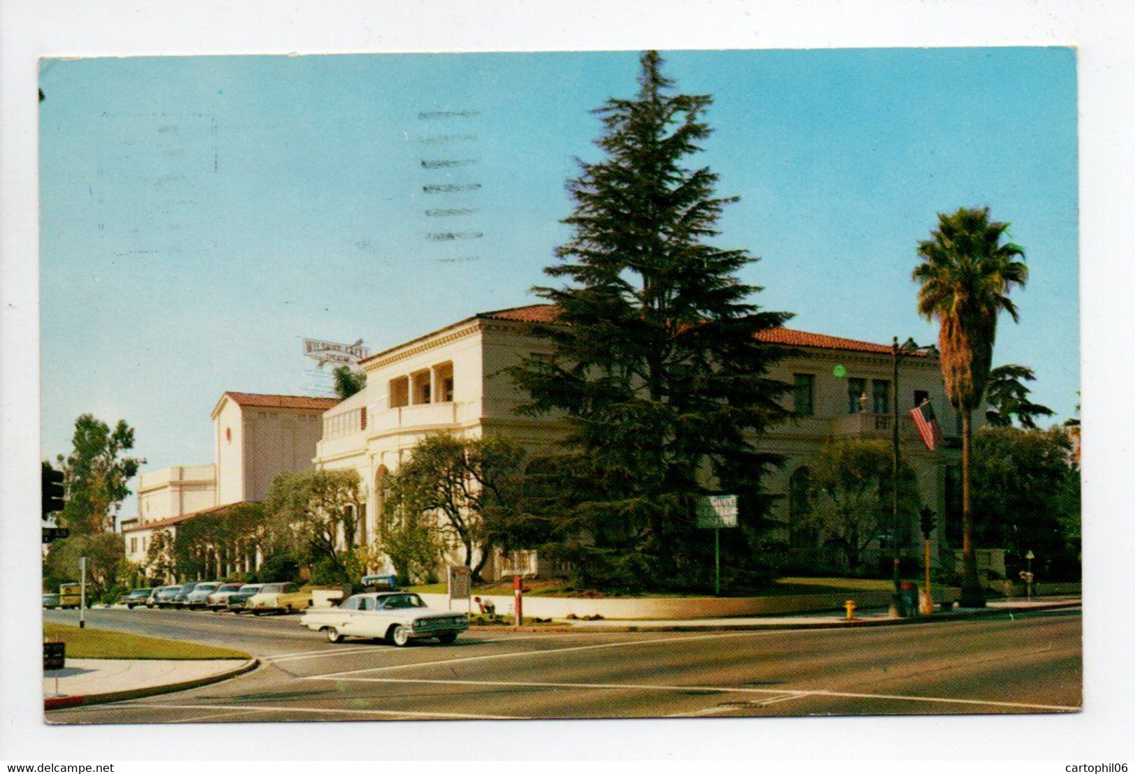 - CPSM The Ebell Of Los Angeles 1965 (USA / California) - 4400 Wilshire Boulevard - - Los Angeles