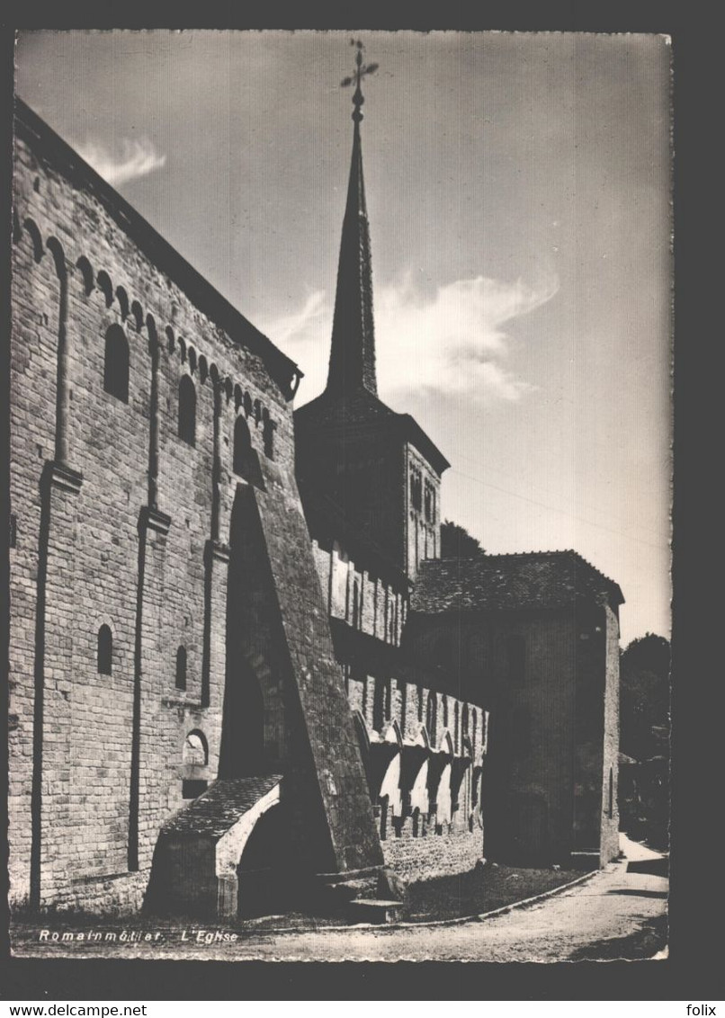 Romainmôtier - L'église - Romainmôtier-Envy