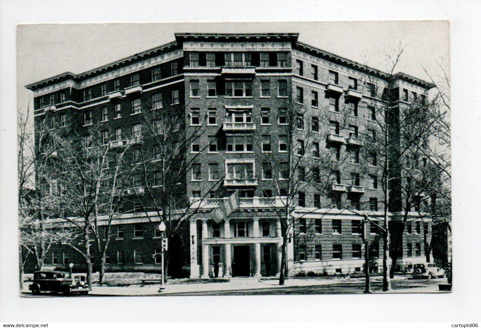 - CPA WASHINGTON D. C. (USA) - FAIRFAX HOTEL - 21st And Massachusetts Avenue - - Washington DC