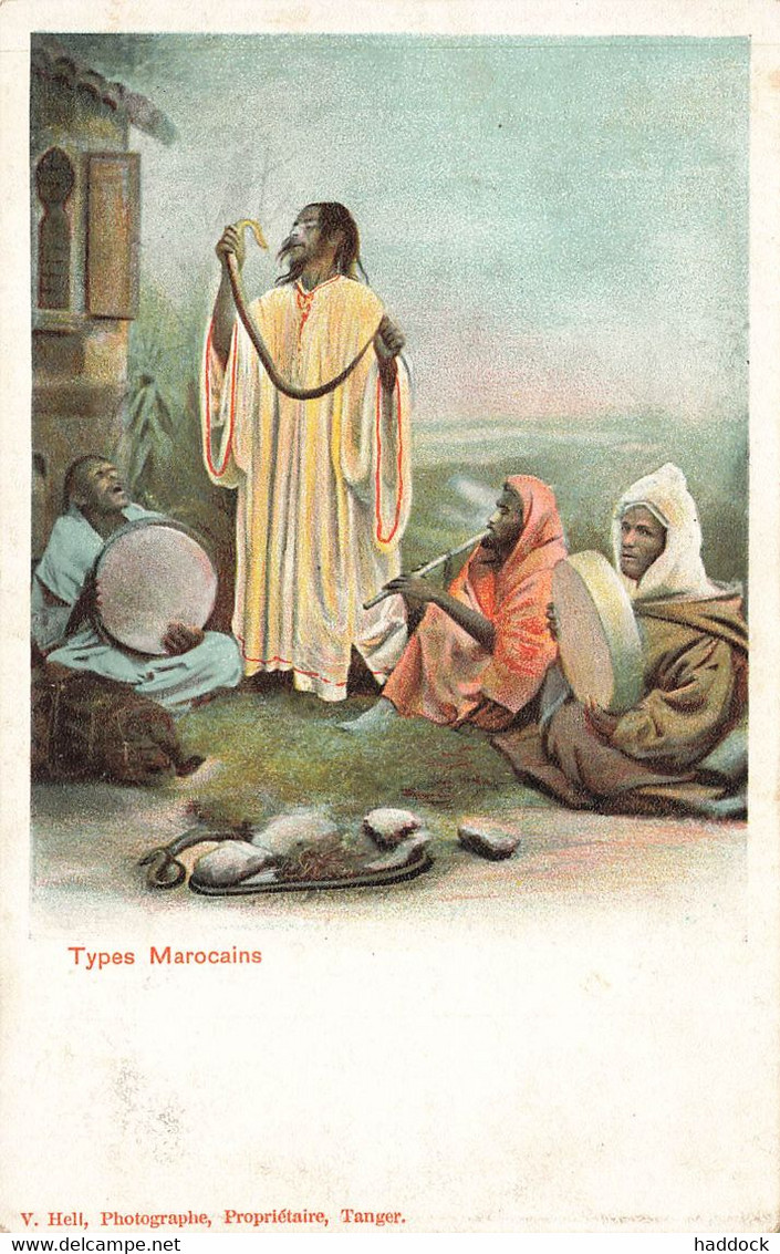 TYPES MAROCAINS - Other & Unclassified