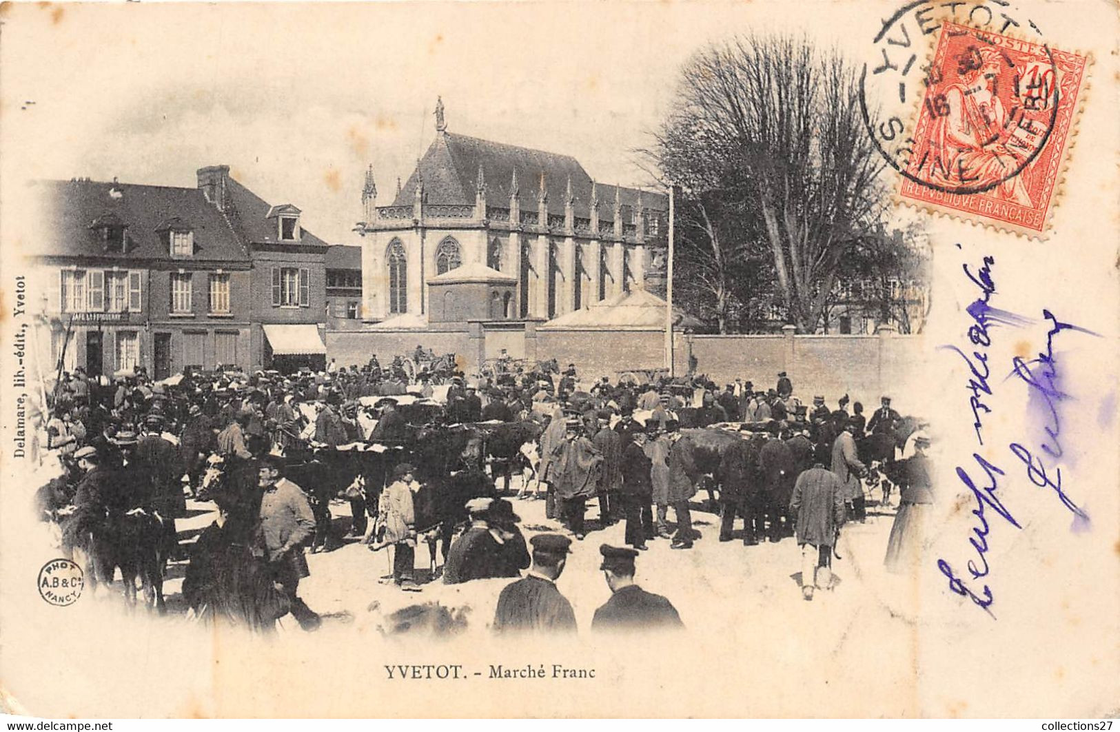 76-YVETOT- MARCHE FRANC - Yvetot