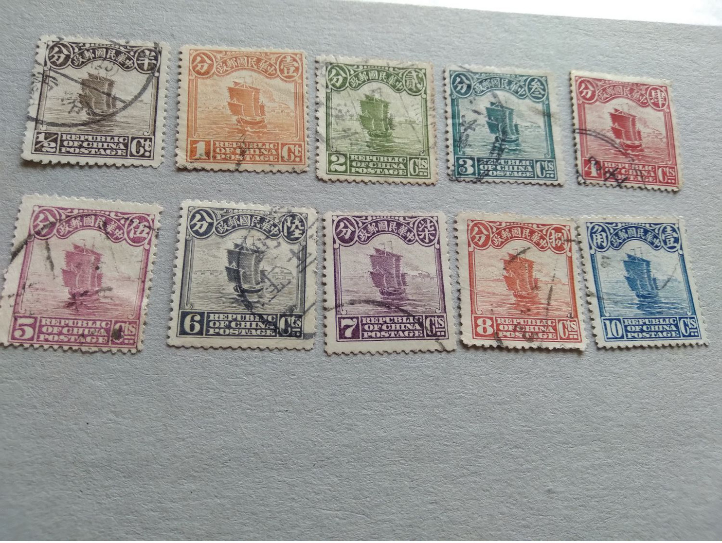 China 1913, 1923 - 1912-1949 Republic