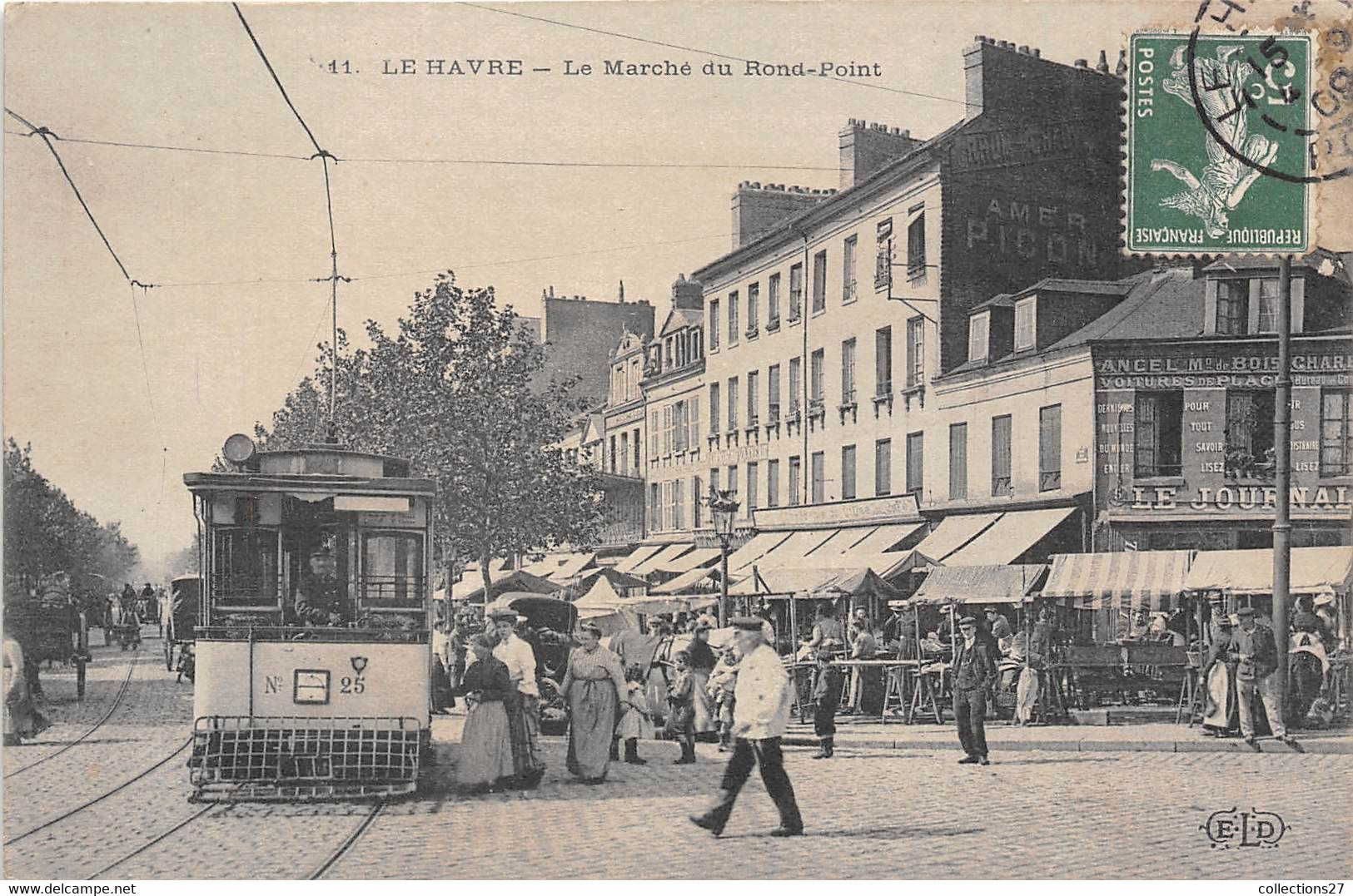 76-LE-HAVRE- LE MARCHE DU ROND-POINT - Ohne Zuordnung