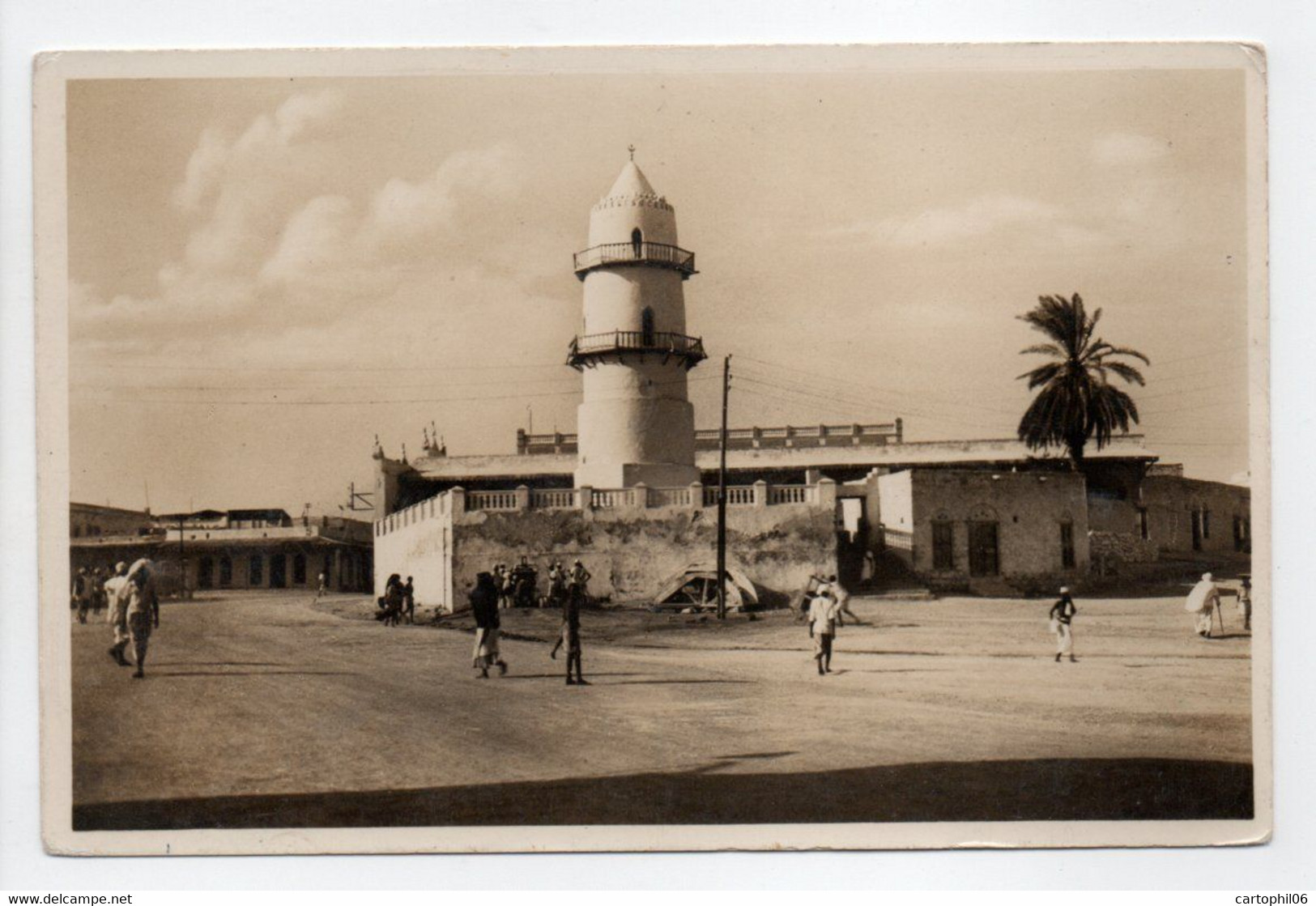 - CPA DJIBOUTI - Mosquée Ahmoudi - Editions BERTRAND N° 40 - - Djibouti