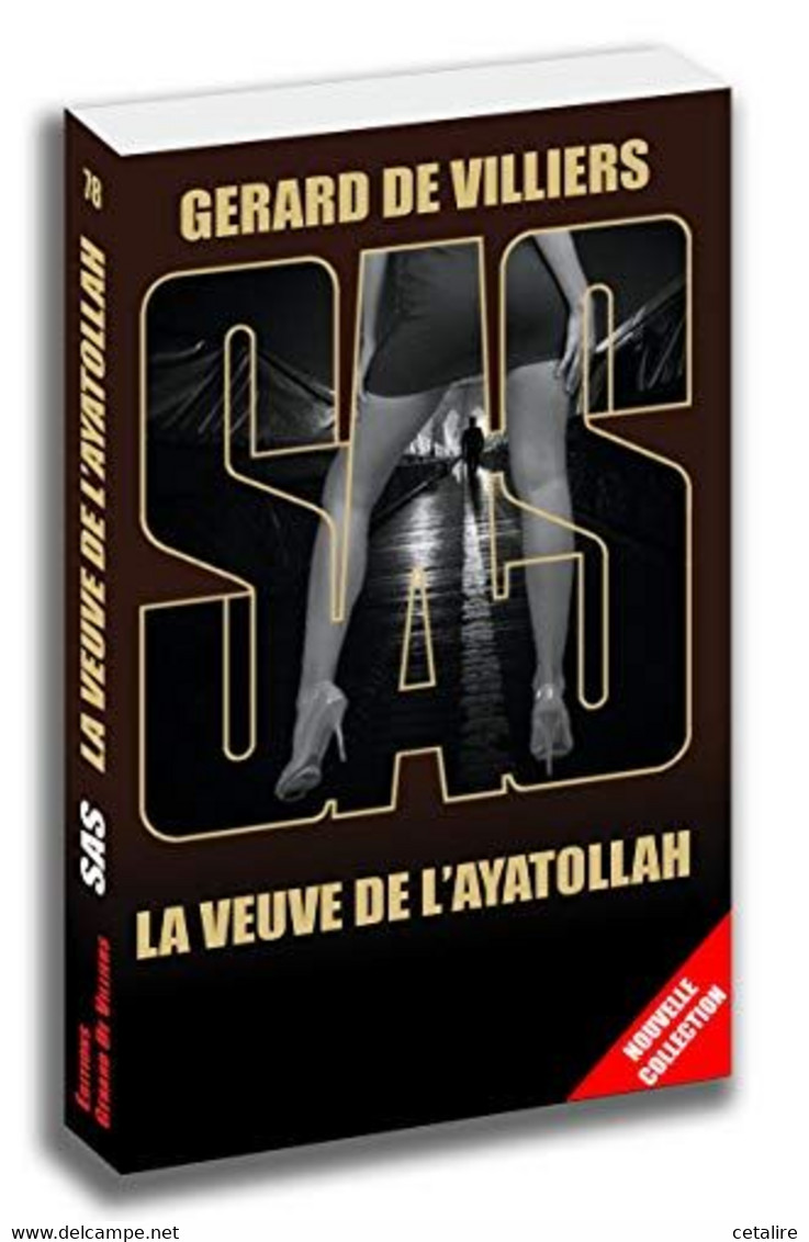 SAS La Veuve De L'ayatollah  +++COMME NEUF+++ LIVRAISON GRATUITE+++ - SAS