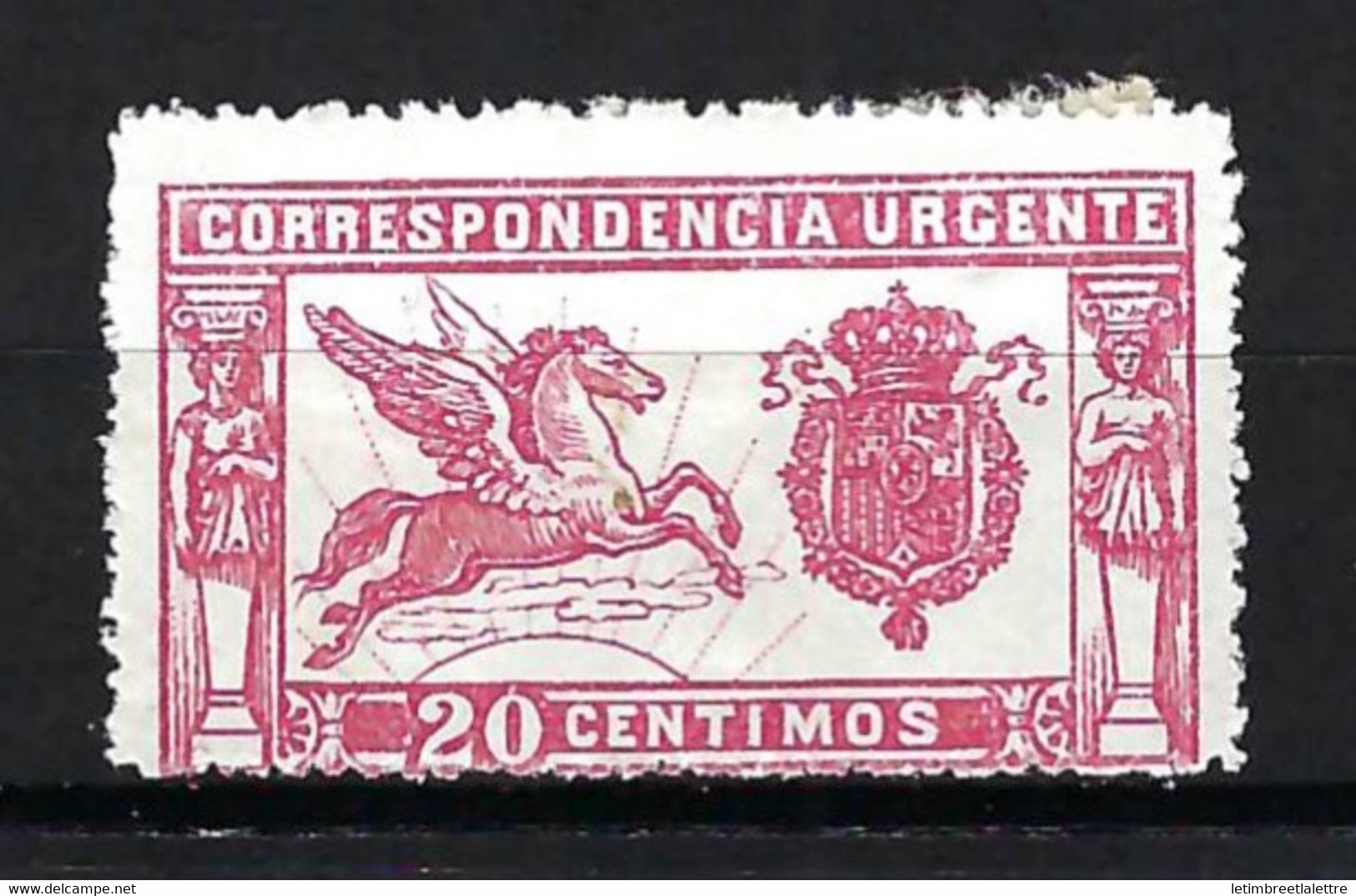 ⭐ Espagne - Exprès - YT N° 1 * - Neuf Avec Charnière - 1905 ⭐ - Special Delivery