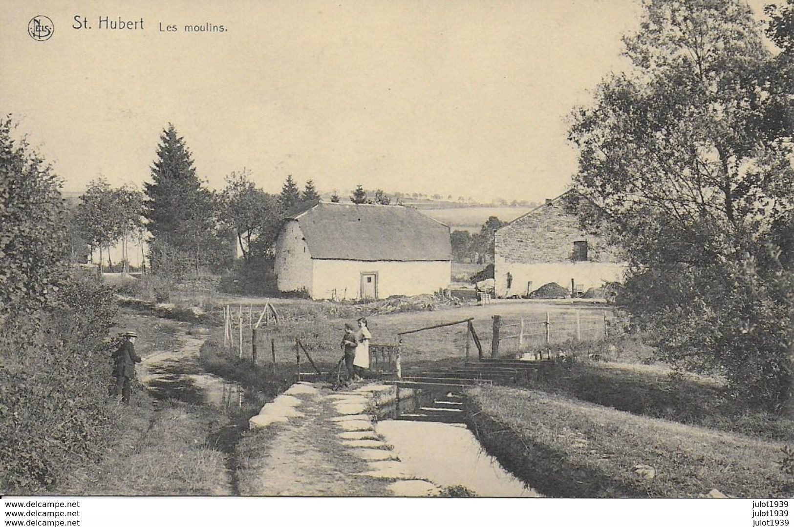 SAINT - HUBERT ..-- Les MOULINS . MOLEN . - Saint-Hubert