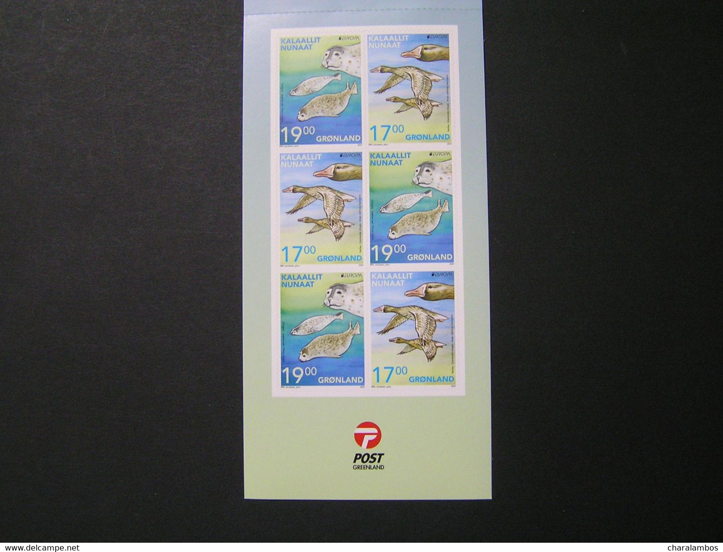 GREENLAND 2021 EUROPA MNH. - Booklets