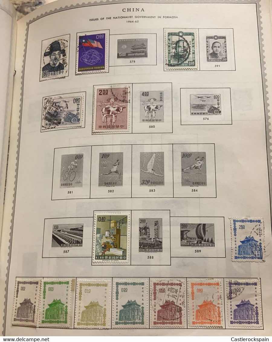 O) 1964 CHINA, HSU KUAN CHI, ARTILLERY WARSHIPS, JET FIGHTERSUNISPHERE, NY WORLD'S FAIR, FLAG CHINA AND US, DR SUN YAT S - Unused Stamps