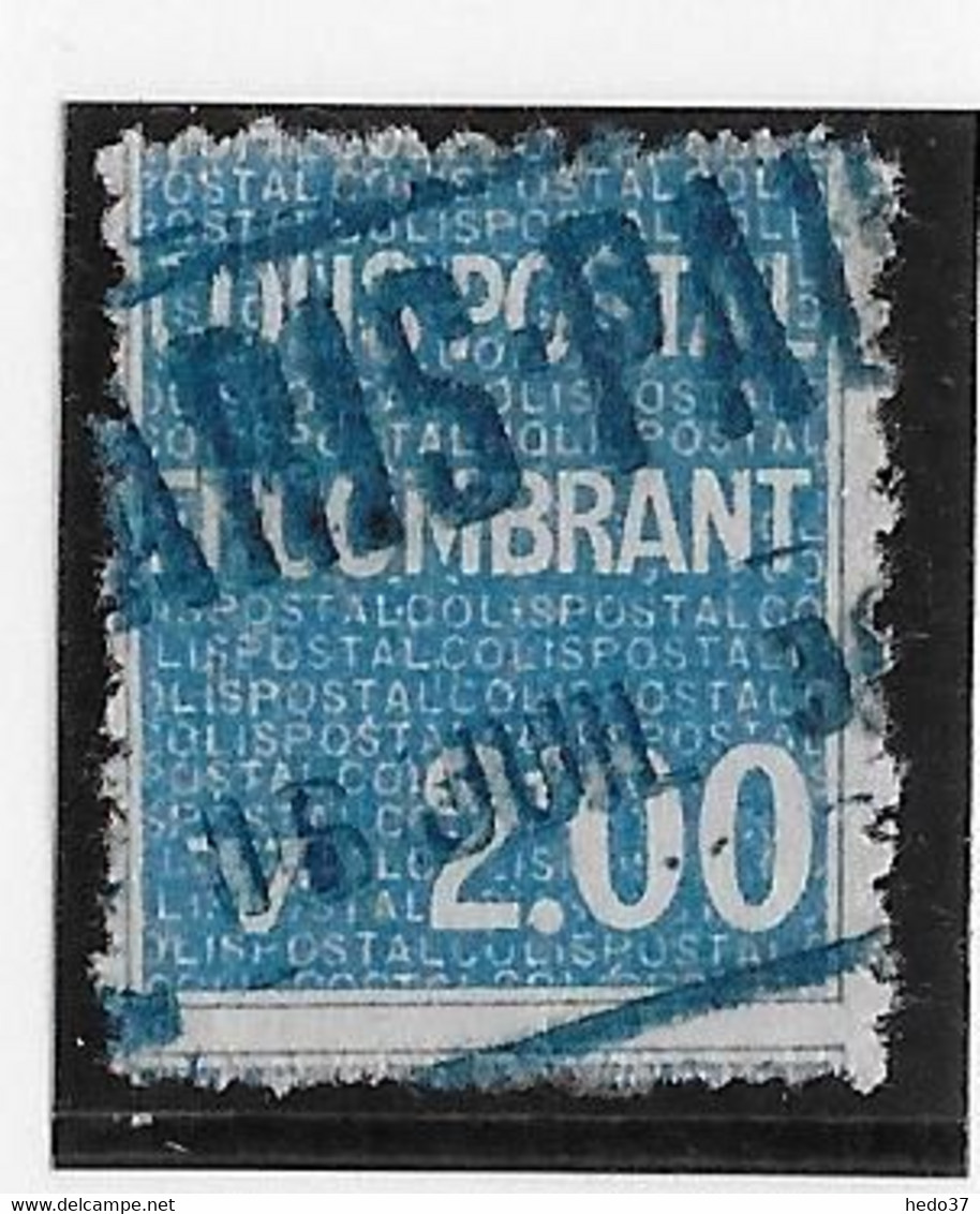 France Colis Postaux N°100 - Oblitéré - TB - Usados