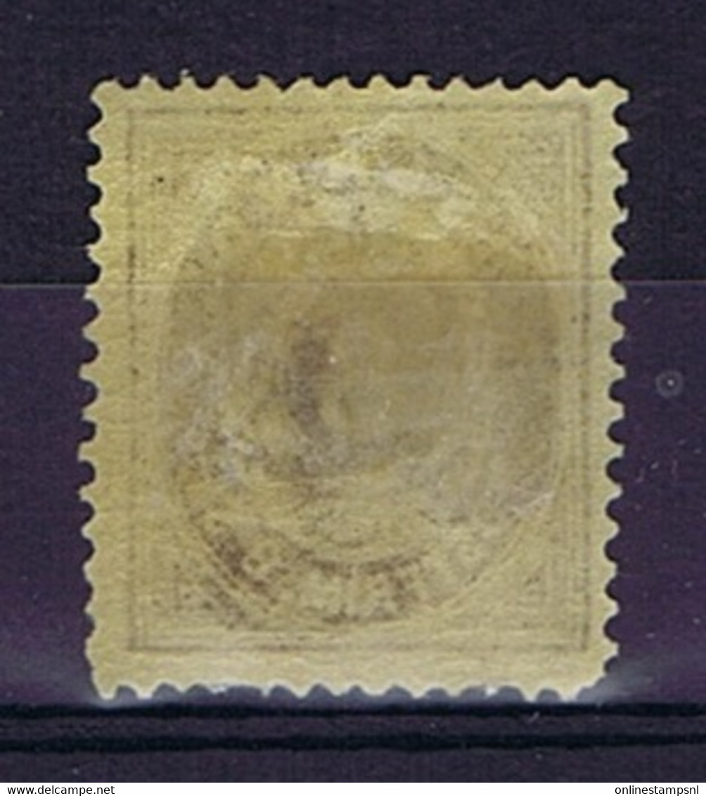 Iceland: 1873 Mi Nr 4A MH/*, Mit Falz, Avec Charnière - Unused Stamps