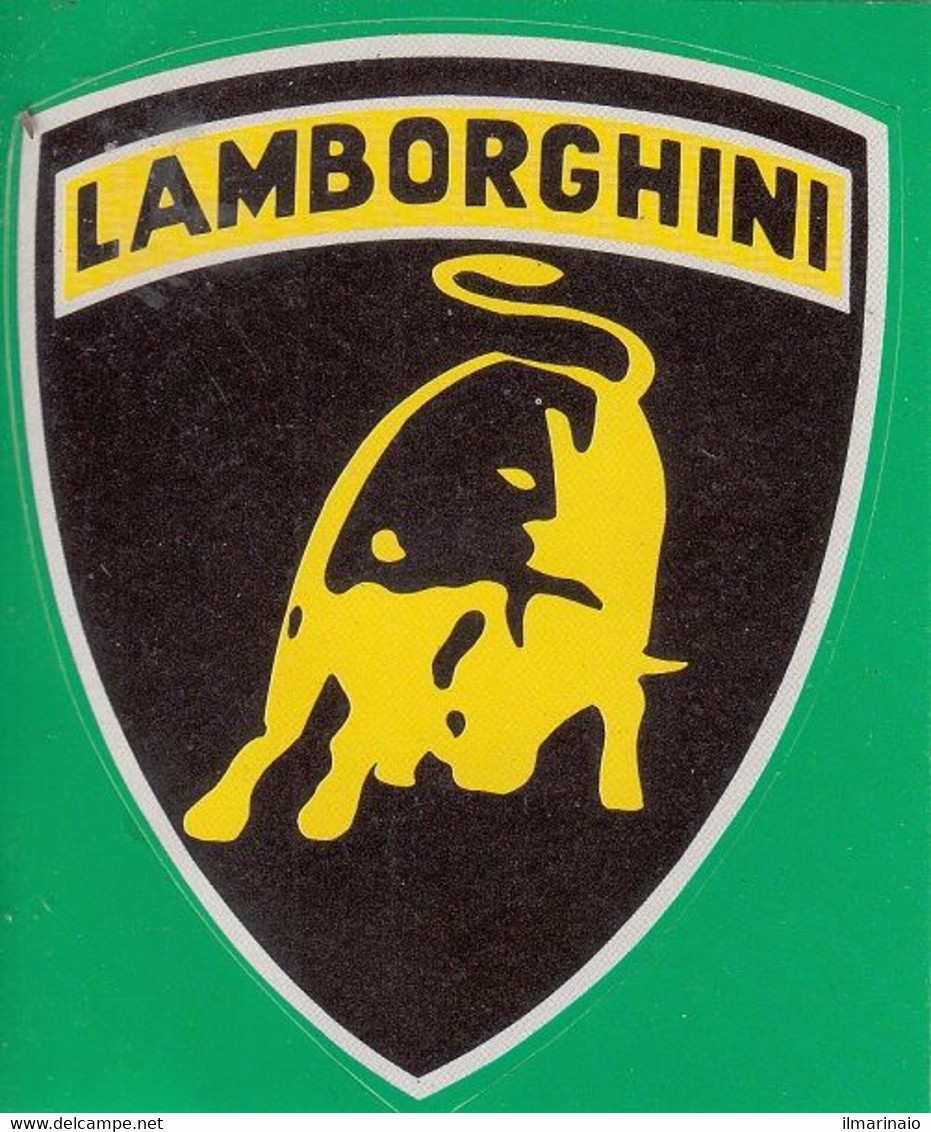 ** LAMBORGHINI.-** - Pegatinas