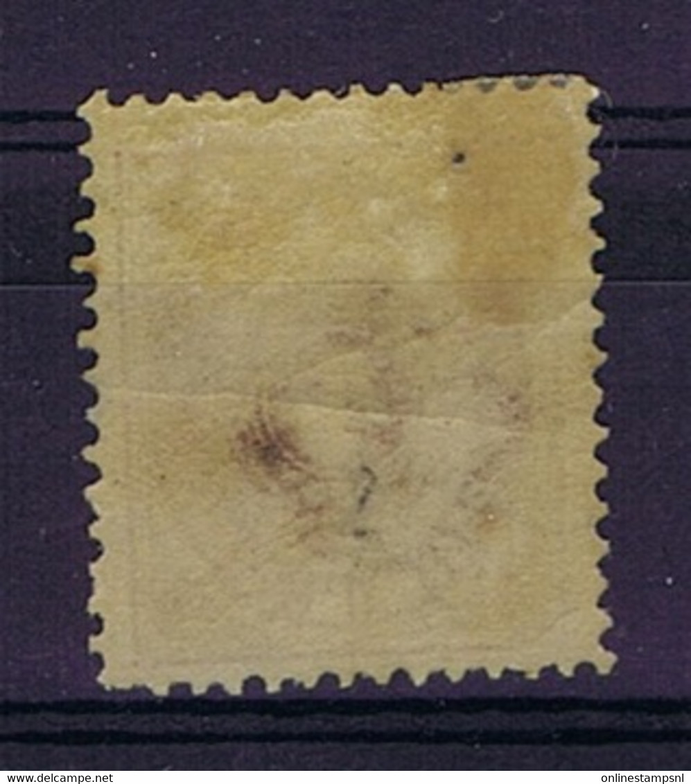 Iceland: 1873 Mi Nr 3A MH/*, Mit Falz, Avec Charnière  14*13,5 Perfo Fold/spot - Ungebraucht