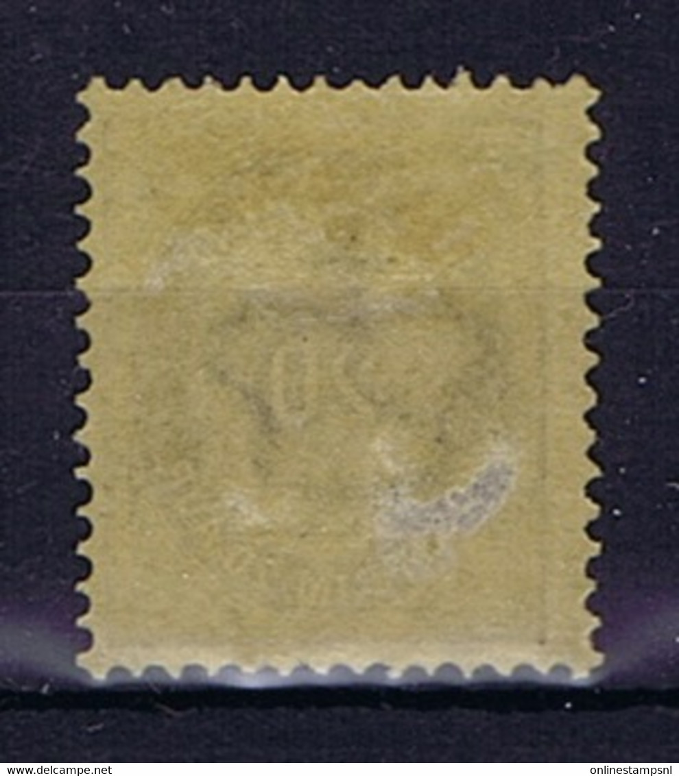 Iceland: 1876 Mi Nr  10 Aa MH/*, Mit Falz, Avec Charnière 14 + 13.5 Perfo Spot Unklarer Druck - Unused Stamps