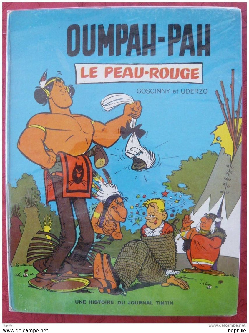 Oumpah-Pah Le Peau-rouge 1961 - Oumpah-pah