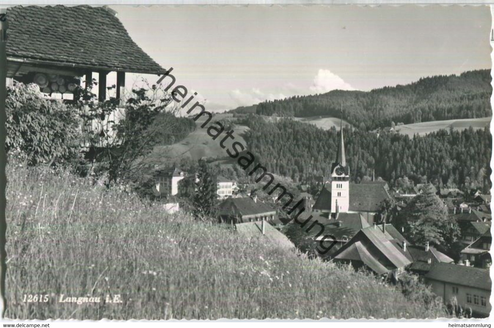 Langnau I. E. - Verlag Rud. Suter Oberrieden - Oberried Am Brienzersee