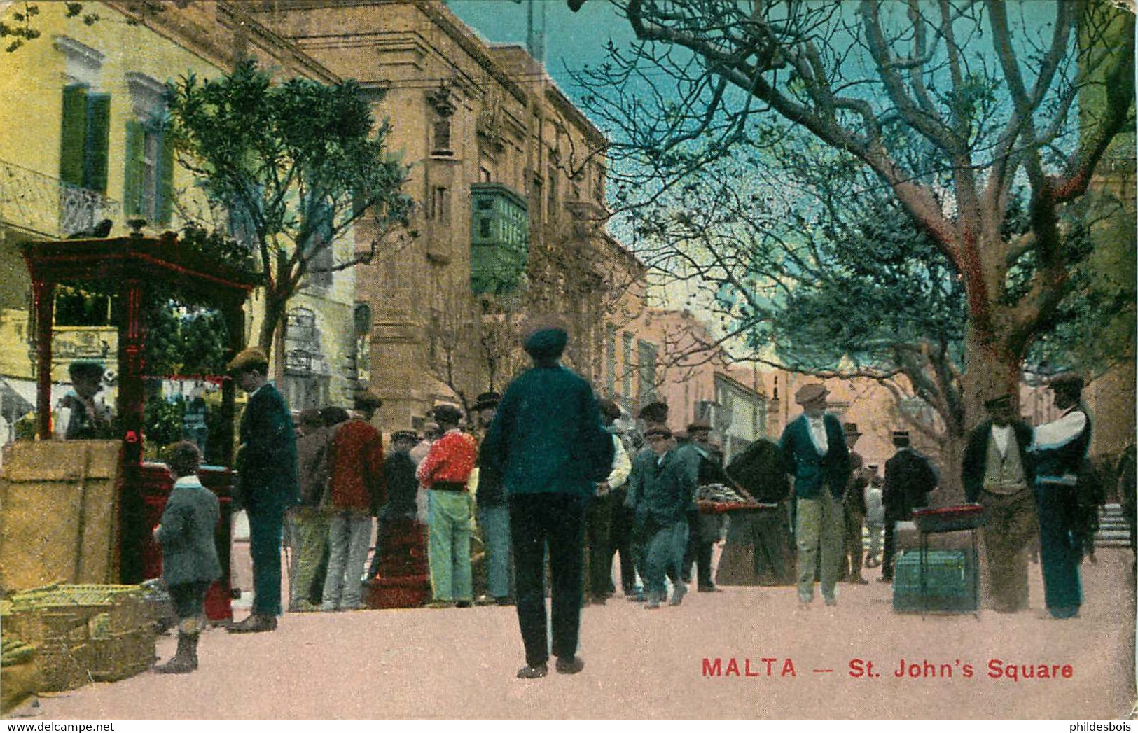 MALTE MALTA   St John's Square - Malta