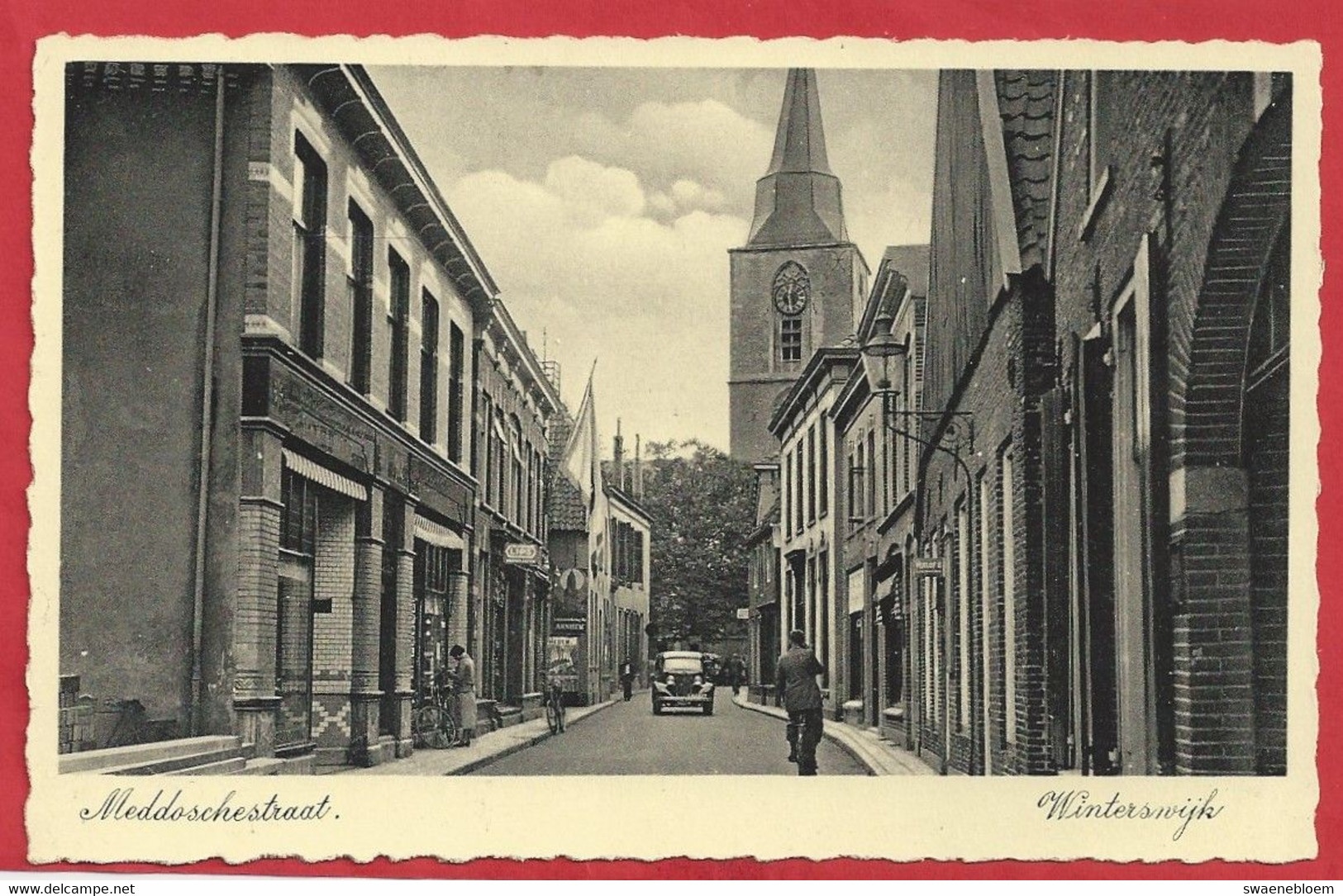 NL.- Winterswijk, Meddoschestraat, Uitgave Boekhandel G.J. Albrecht. - Winterswijk
