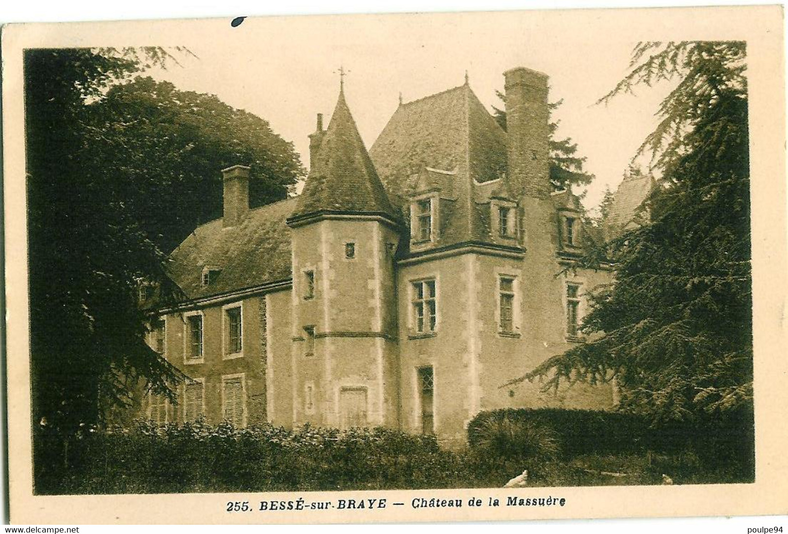 255. Bessé Sur Braye (Sarthe) - Chateau De La Massuère - Andere & Zonder Classificatie