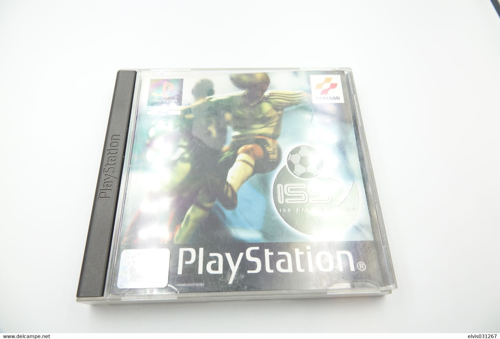 SONY PLAYSTATION ONE PS1 : ISS PRO EVOLUTION FRANCE RARE EDITION - KONAMI - Playstation