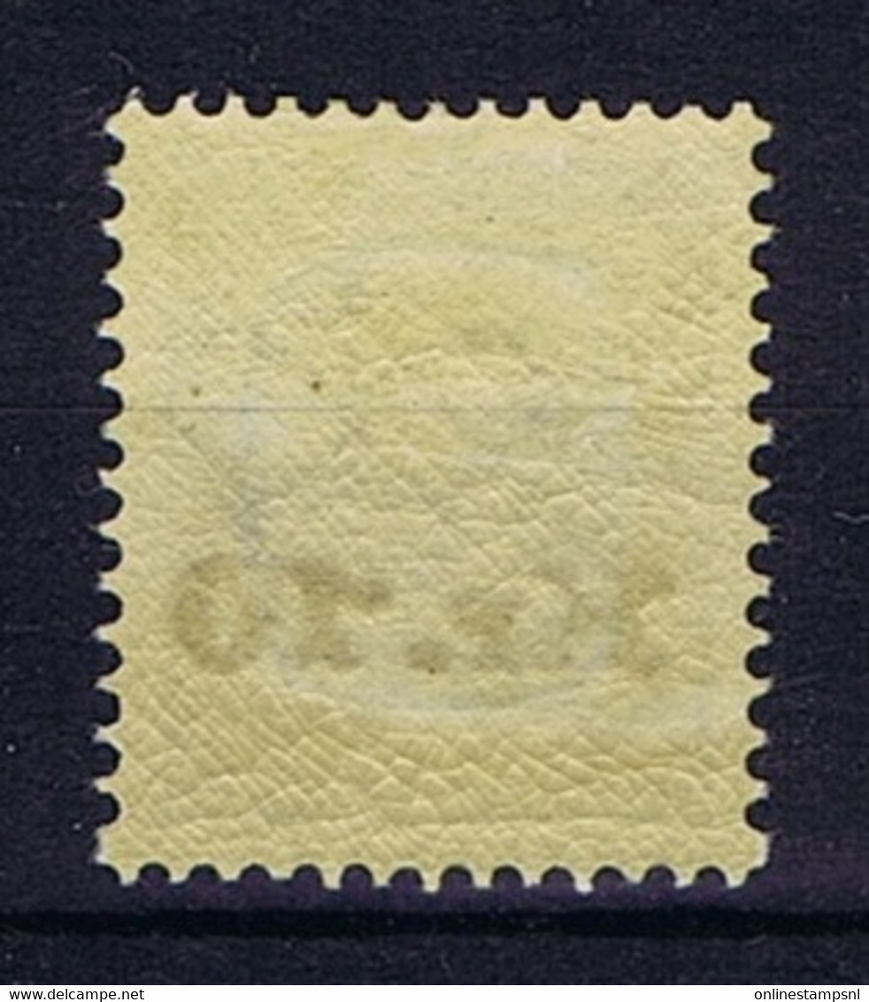 Iceland: 1929 Mi Nr 124 MH/*, Mit Falz, Avec Charnière Very Light Hinged - Ongebruikt