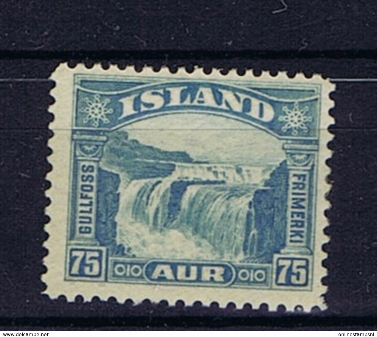 Iceland: 1931 Mi Nr 155 MH/*, Mit Falz, Avec Charnière - Neufs