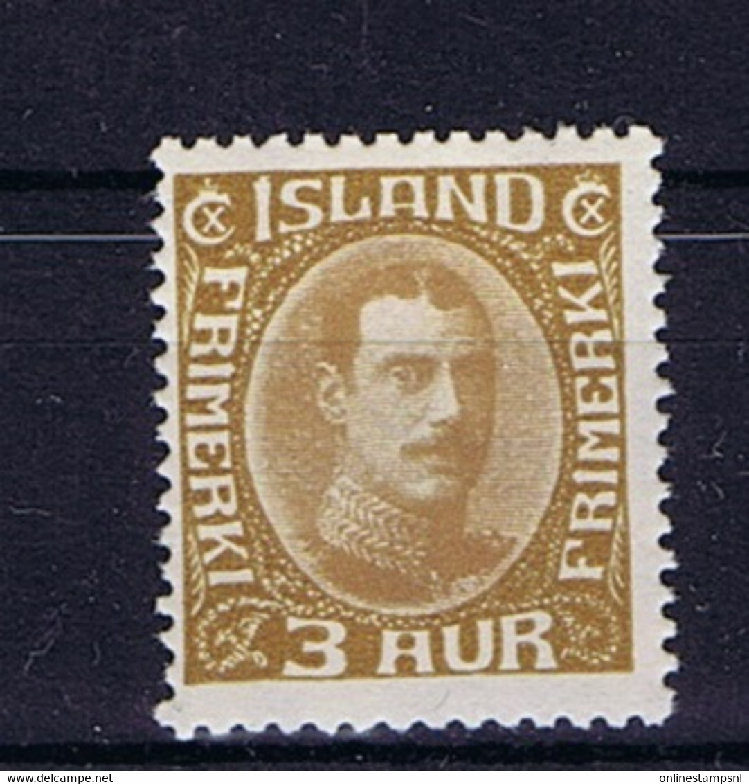 Iceland: 1931 Mi Nr 157 MNH/** Sans Charniere. Postfrisch - Nuevos