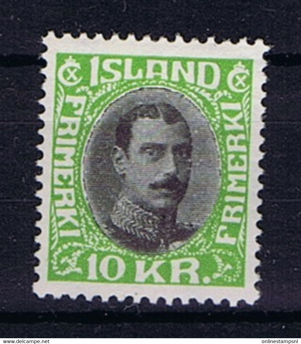 Iceland: 1931 Mi Nr 167 MH/*, Mit Falz, Avec Charnière - Unused Stamps