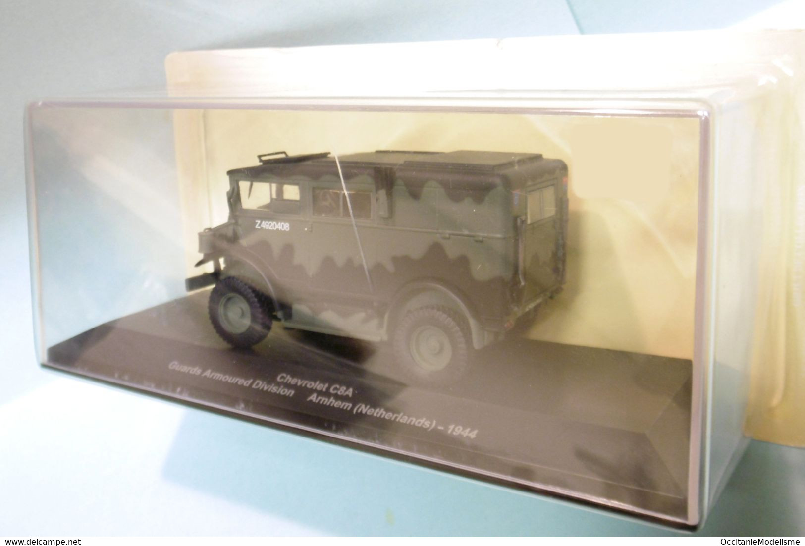 Eaglemoss - CHEVROLET C8A Guards Armoured Division Arnhem 1944 WWII Militaire BO 1/43 - Militares