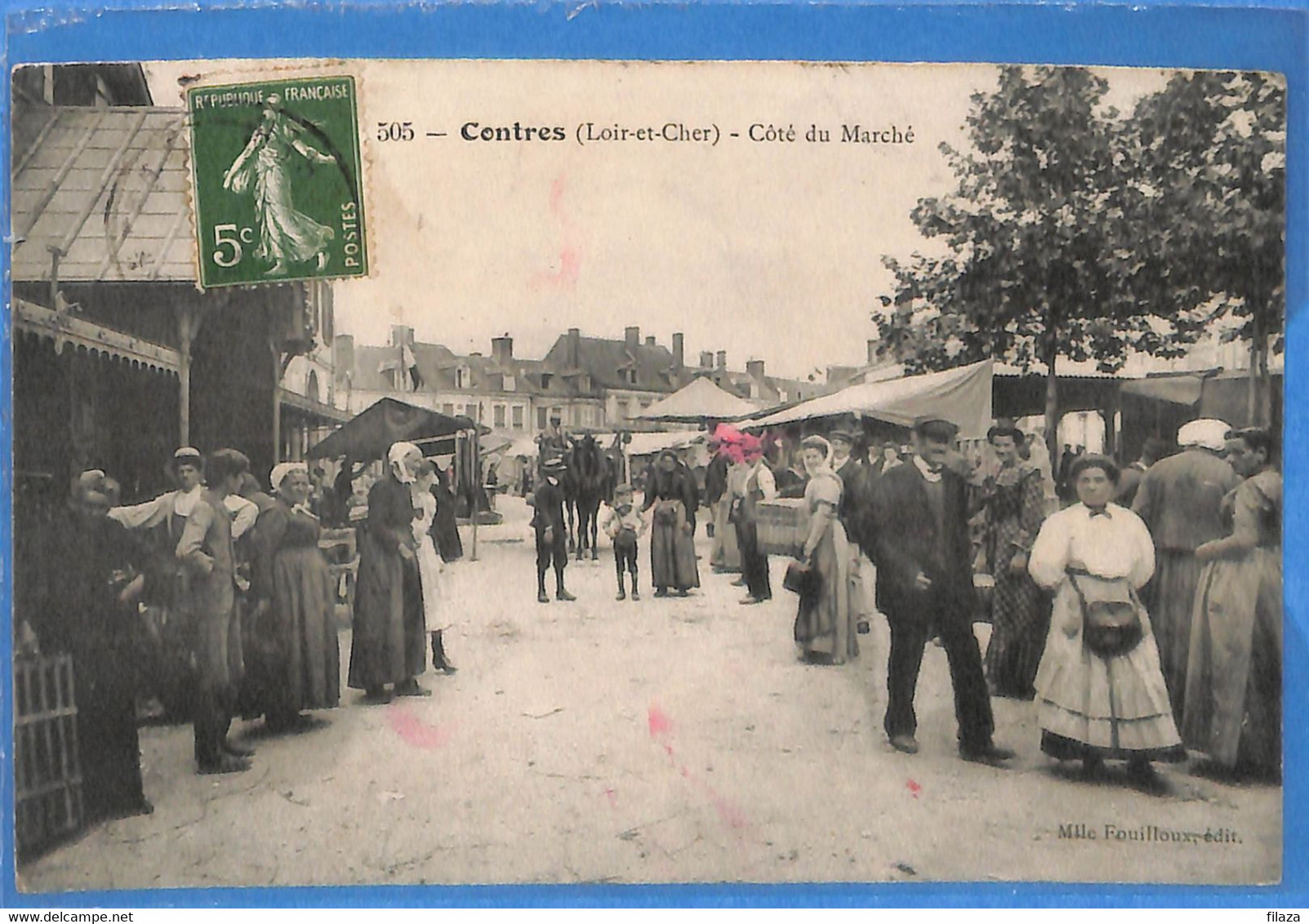 41 - Loir Et Cher -  Contres - Cote Du Marche   (N5277) - Contres