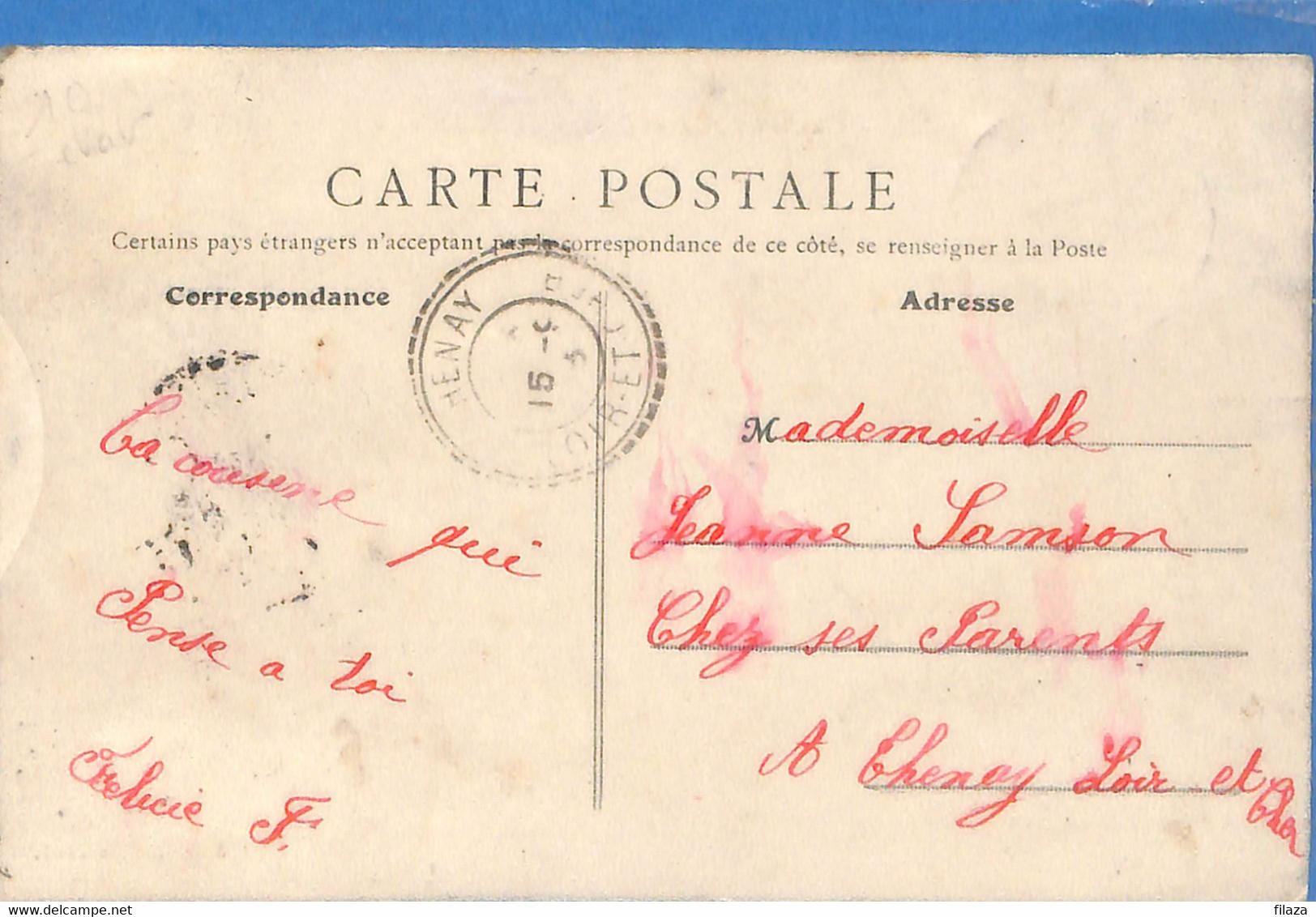 41 - Loir Et Cher -  Contres - Cote Du Marche   (N5277) - Contres