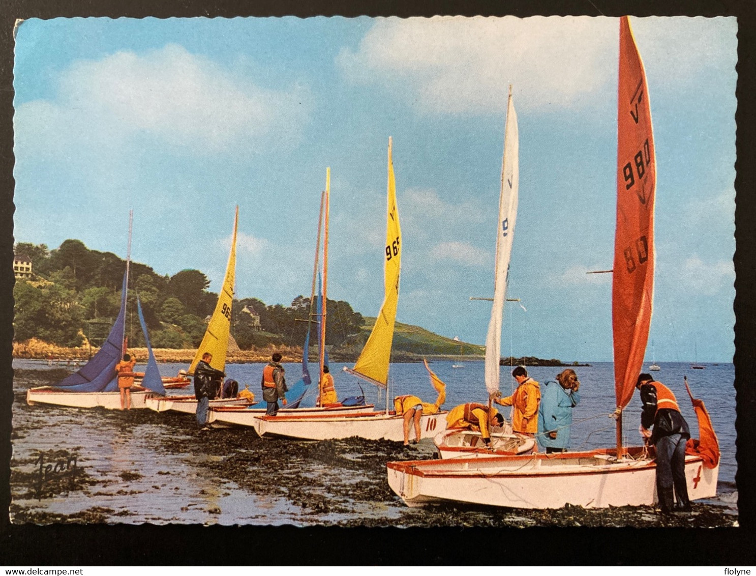 Tréboul - Douarnenez - L’école De Voile De La Commune - Tréboul