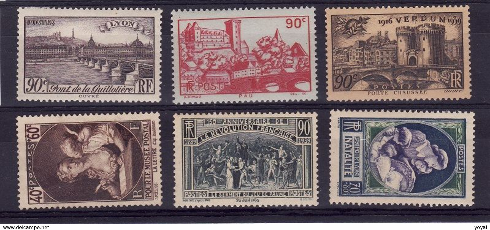 Lot 1939 N* F995 - Collections