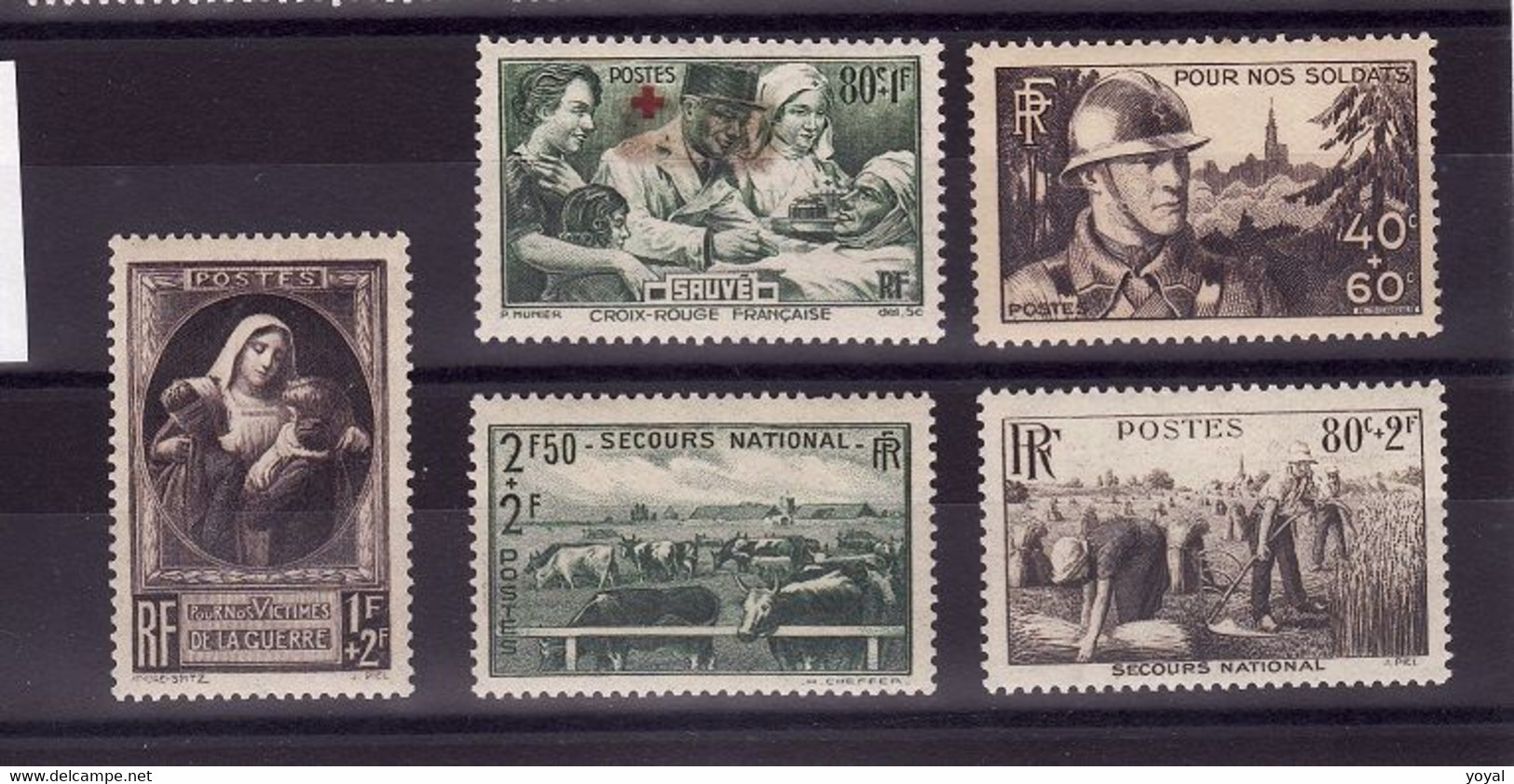 Lot 1940 N* F997 - Collections
