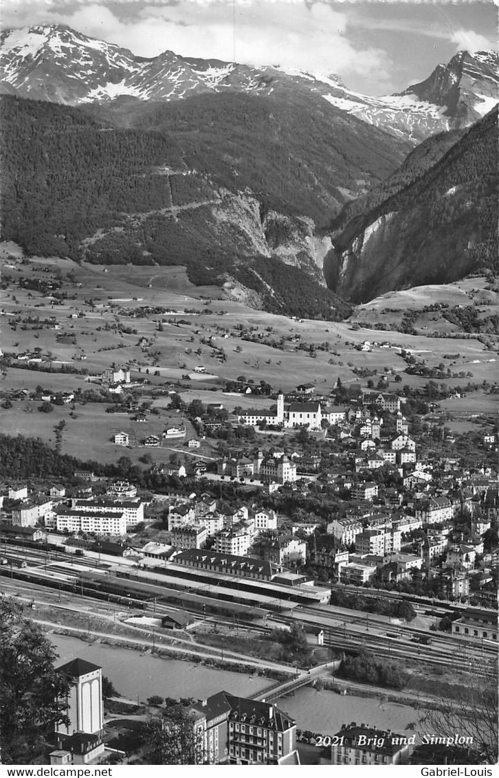 Brig Und Simplon - Simplon