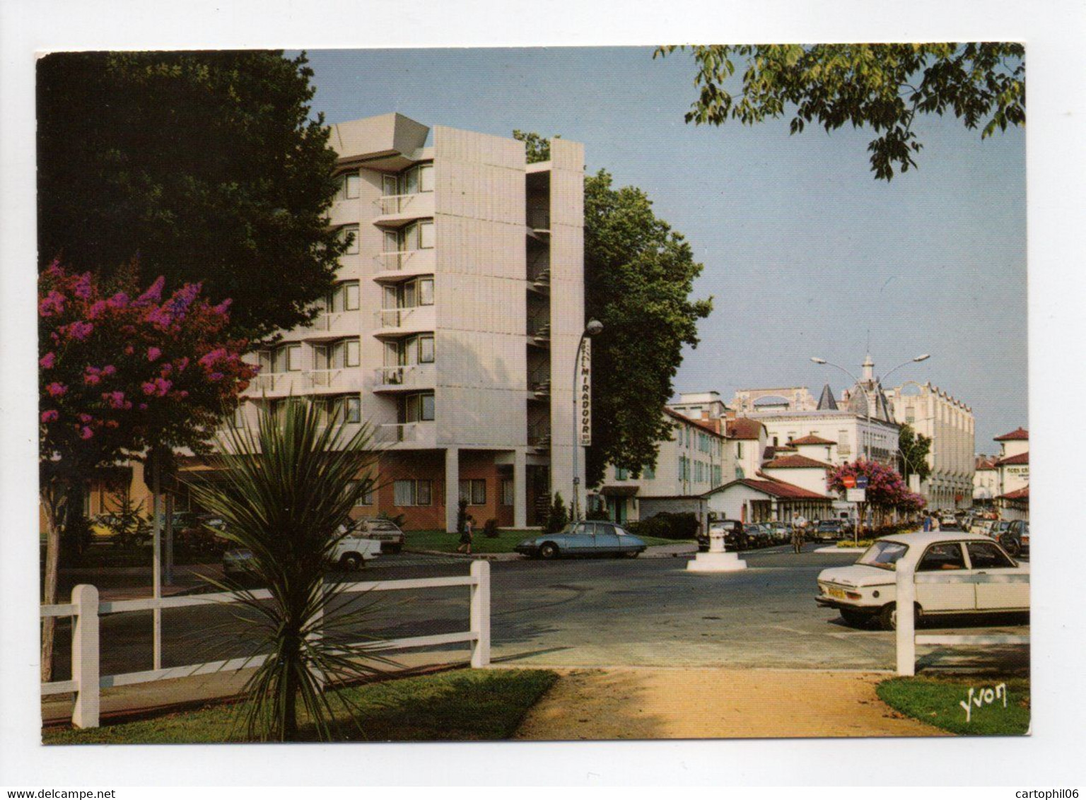 - CPM DAX (40) - Boulevard Thermal Et Hôtel Miradour - Editions Yvon 7783 - - Dax