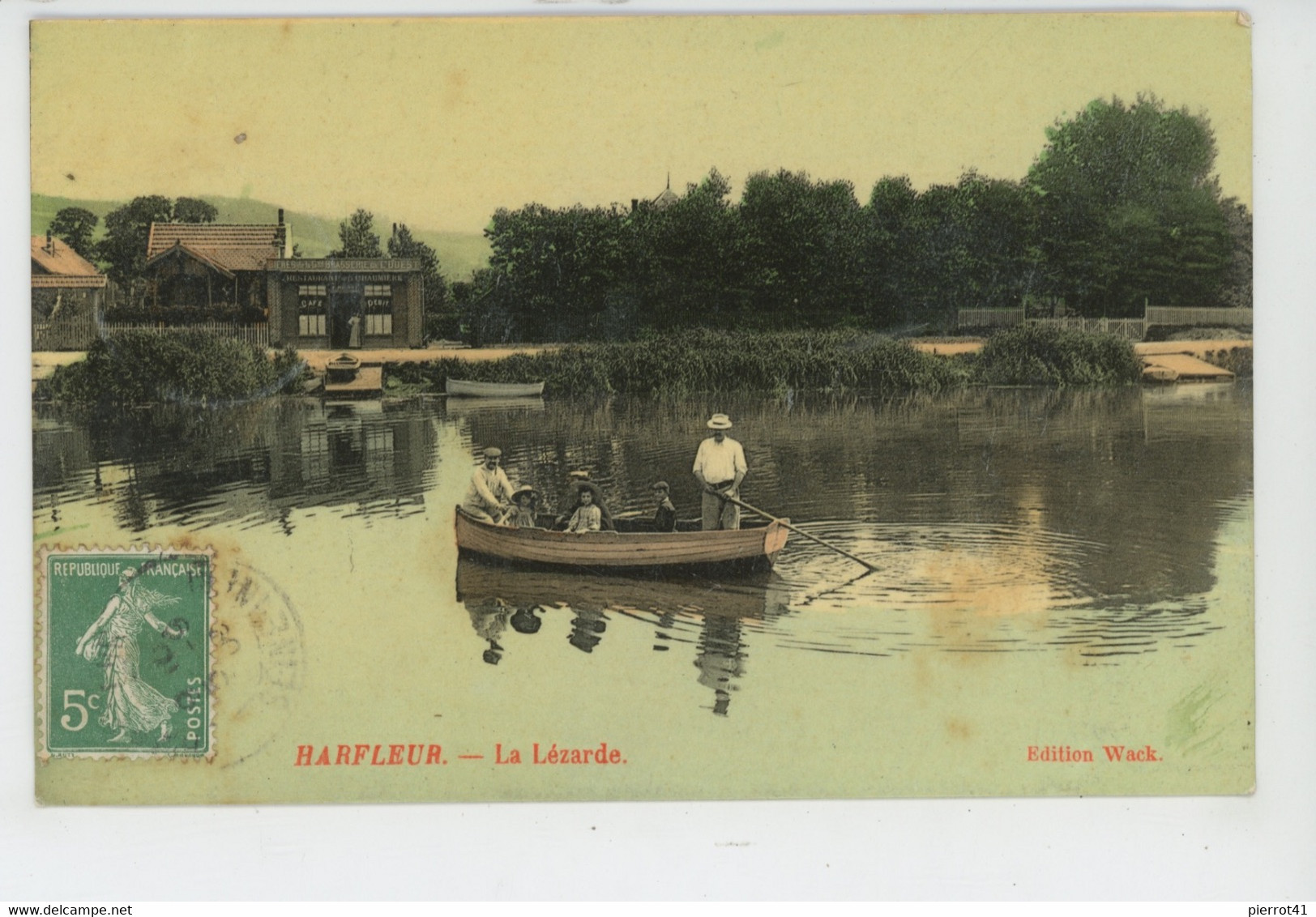 HARFLEUR - La Lézarde - Harfleur