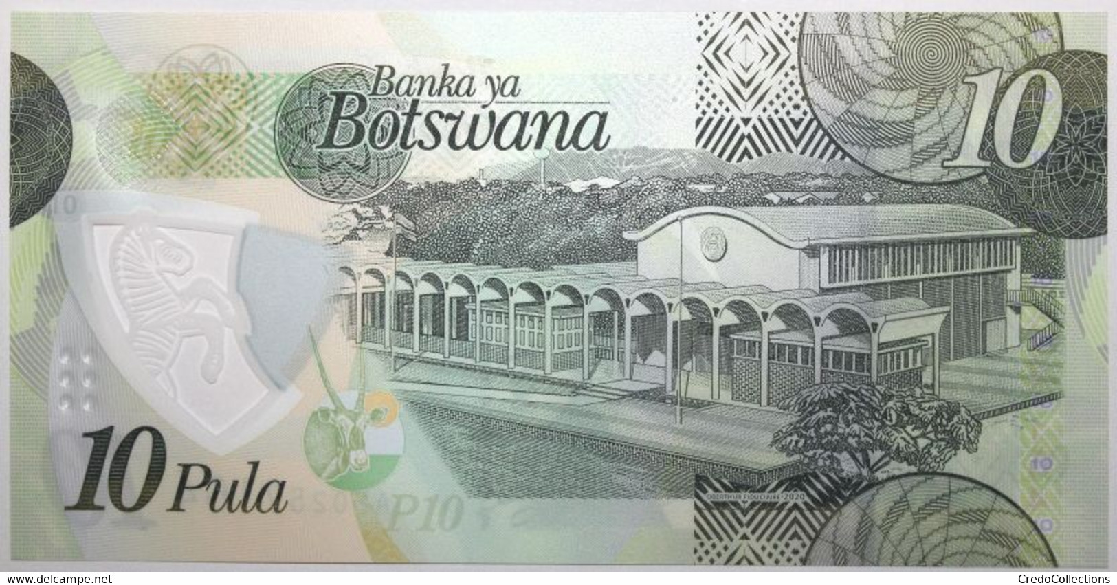 Botswana - 10 Pula - 2020 - PICK 36a - NEUF - Botswana