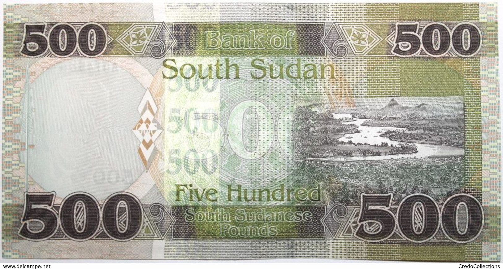 Soudan Du Sud - 500 Pounds - 2020 - PICK 16b - NEUF - South Sudan