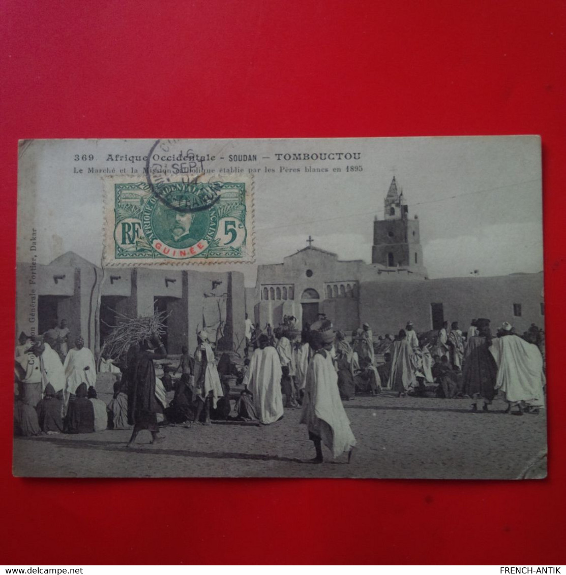 SOUDAN TOMBOUCTOU LE MARCHE - Sudan