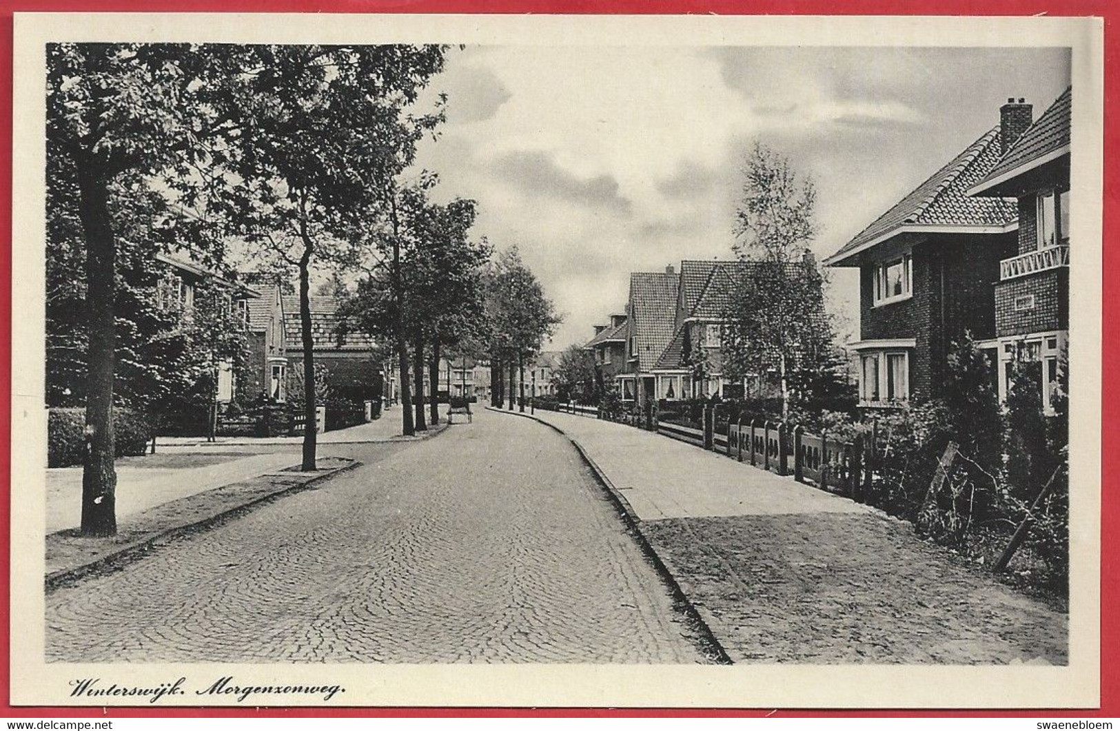 NL.- WINTERSWIJK. MORGENZONWEG. Boekhandel G.J. Albrecht - Foto Mantel. - Winterswijk