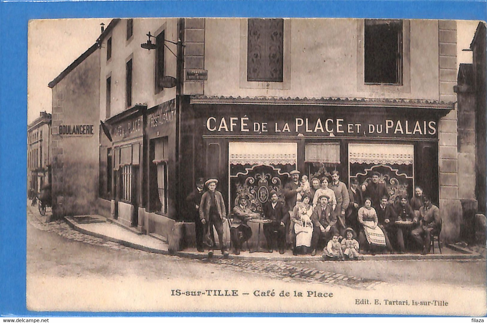 21 -  Côte D'Or - Is Sur Tille - Cafe De La Place  (N5325) - Is Sur Tille