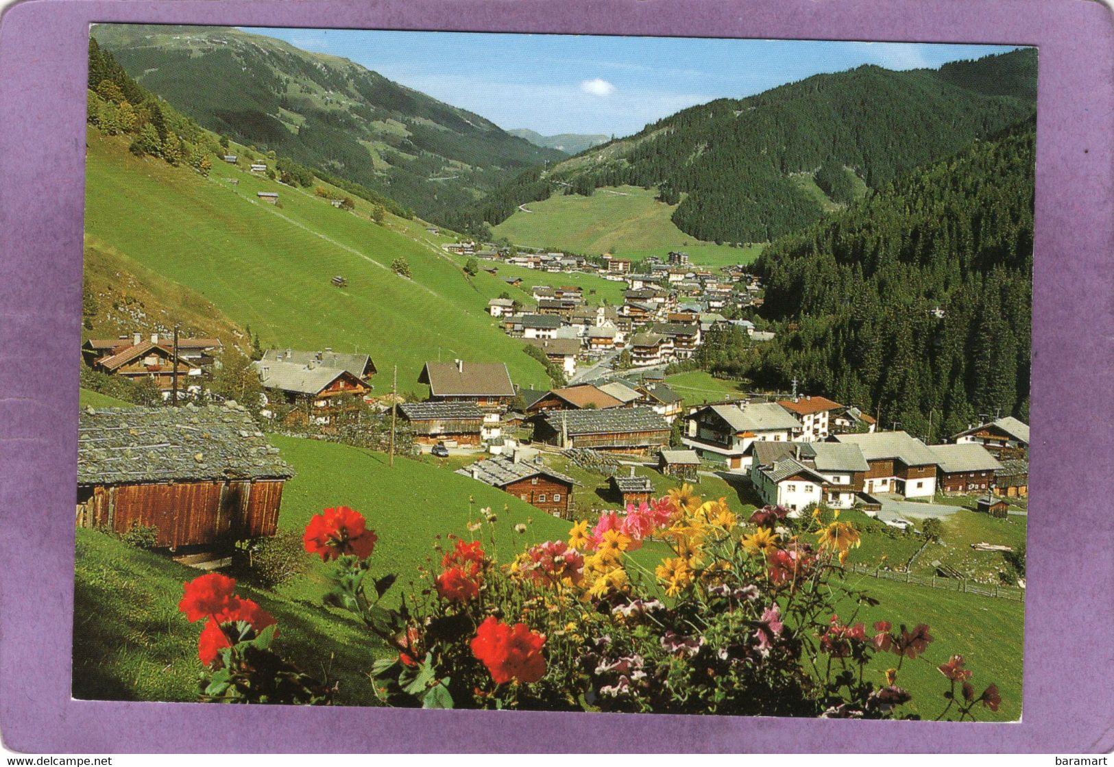 GERLOS 1245 M Blick Zum Gerlospaß Zillertal Tirol - Gerlos