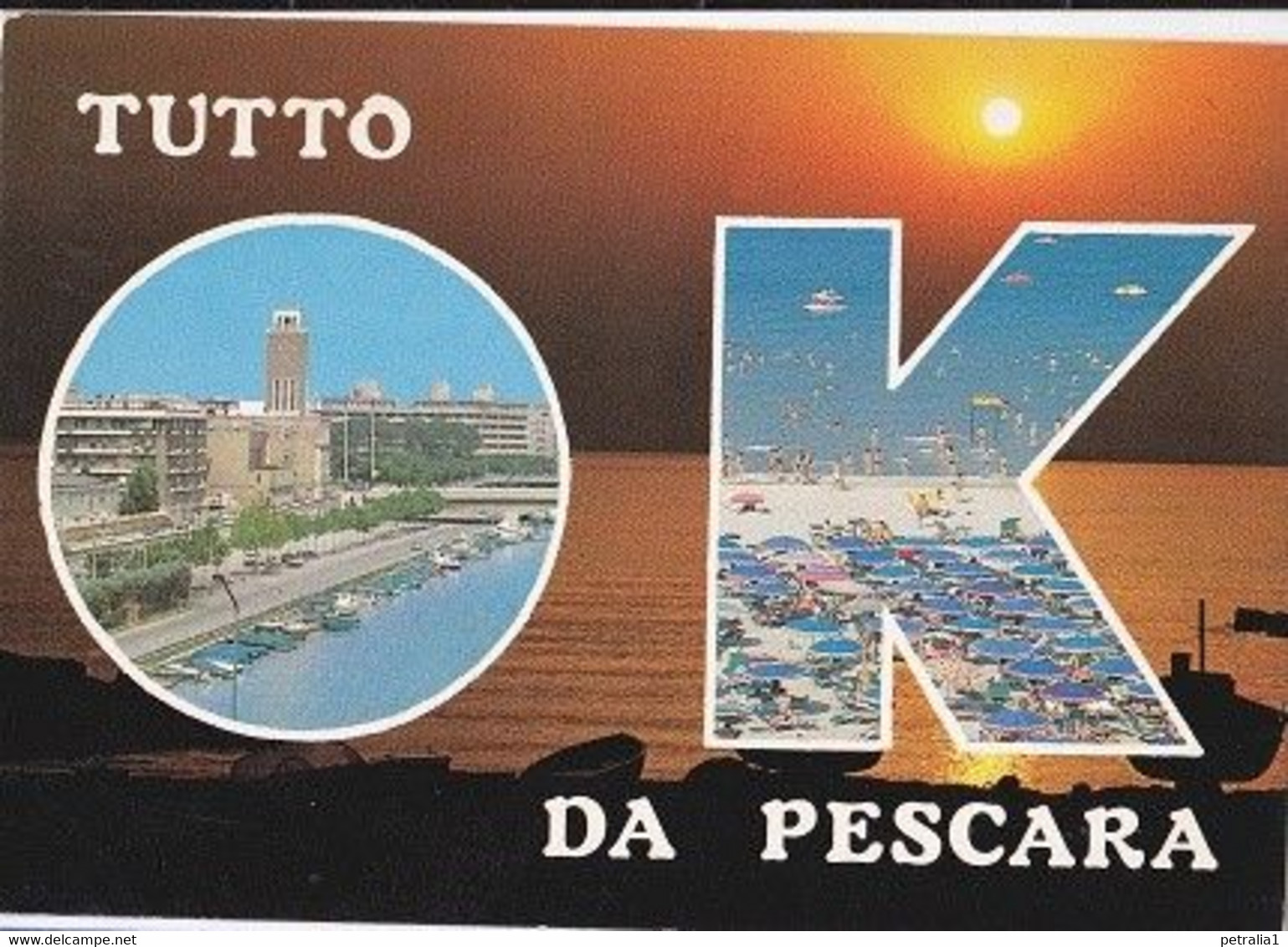 Abr 4106 -  Pescara – Tutto Ok – Vedutine - Pescara