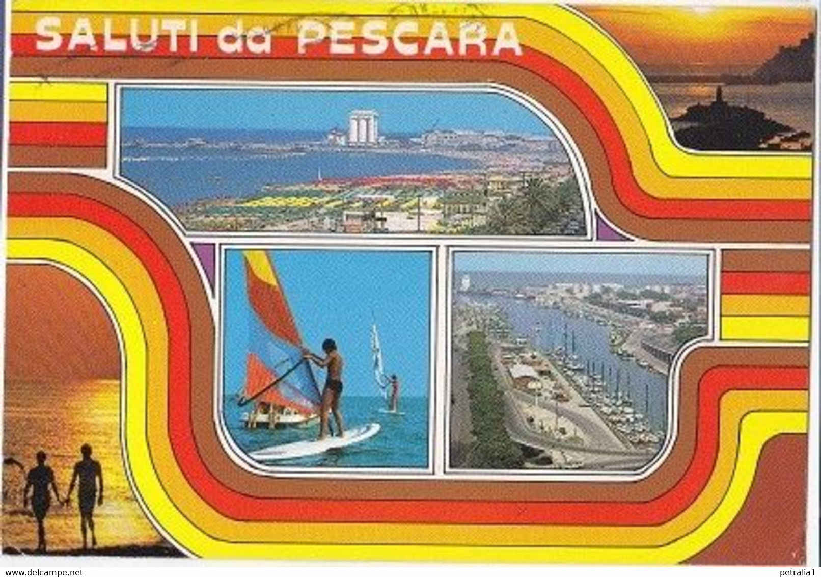 Abr 4107 -  Saluti Da Pescara – Vedutine - Pescara