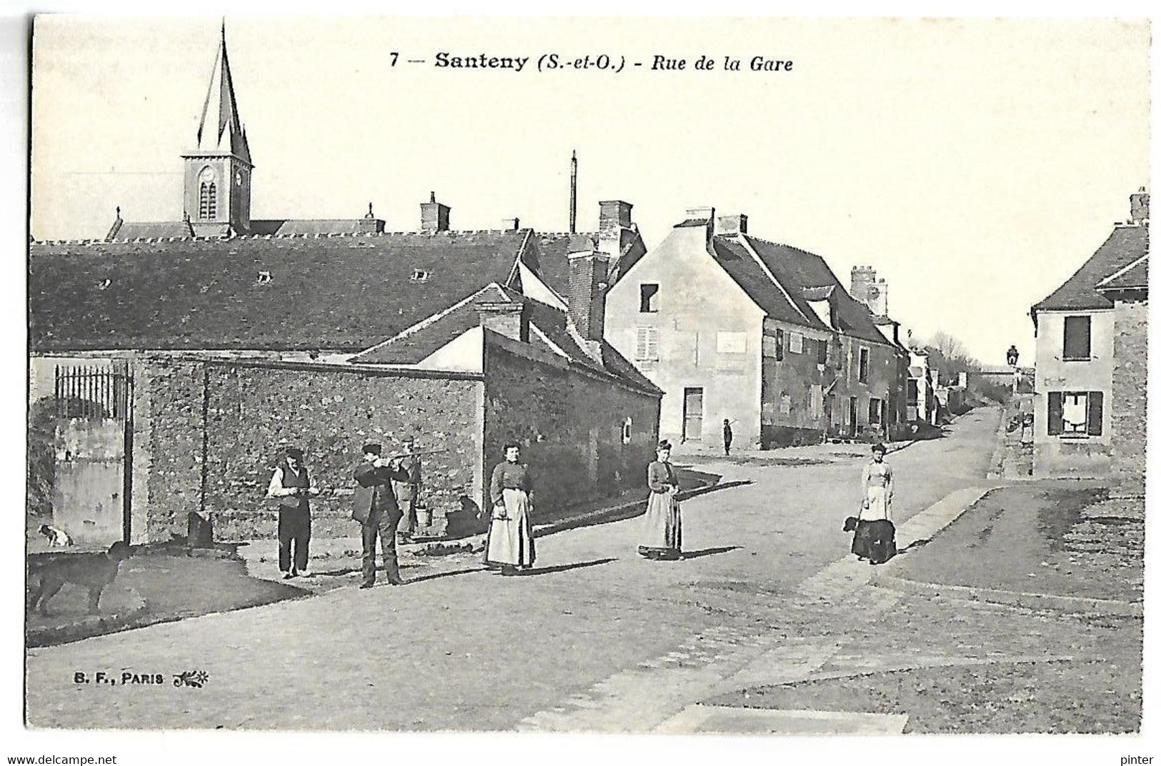 SANTENY - Rue De La Gare - Santeny