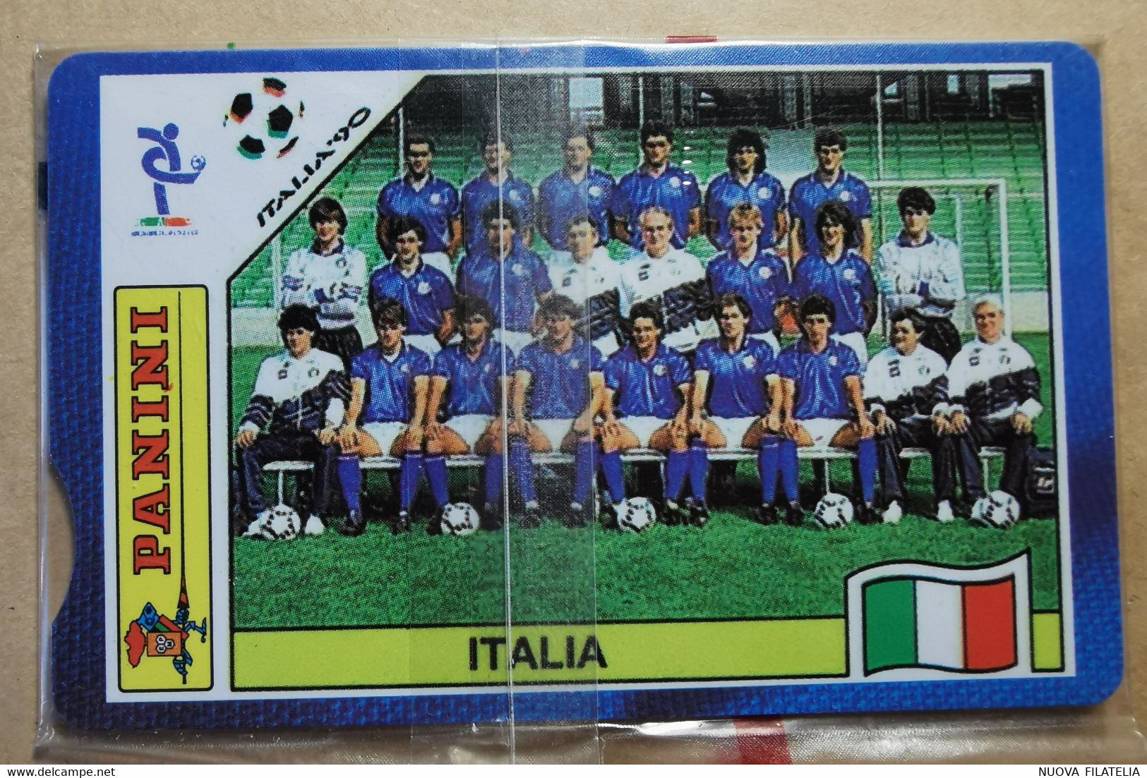 SCHEDE TELEFONICHE PASSIONE MONDIALE ITALIA '90 - [4] Collections