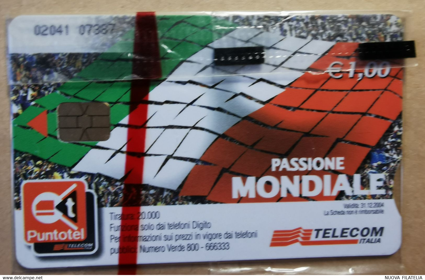 SCHEDE TELEFONICHE PASSIONE MONDIALE 1950 - Collezioni