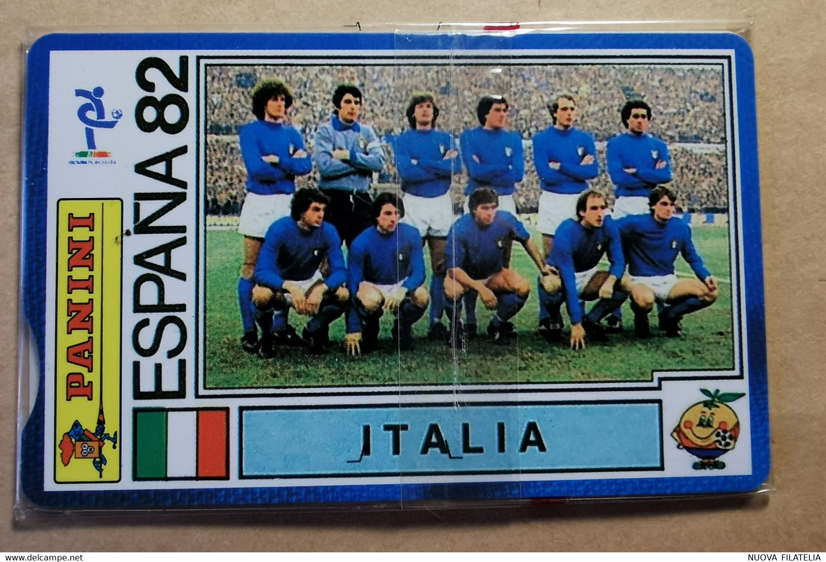 SCHEDE TELEFONICHE PASSIONE MONDIALE 1982 - Collections